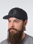 Бейсболка NEW ERA арт. 60751979 Paris Saint-Germain Ligue 1 (черный)